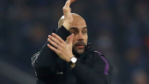 Guardiola kündigt Abschied von ManCity an