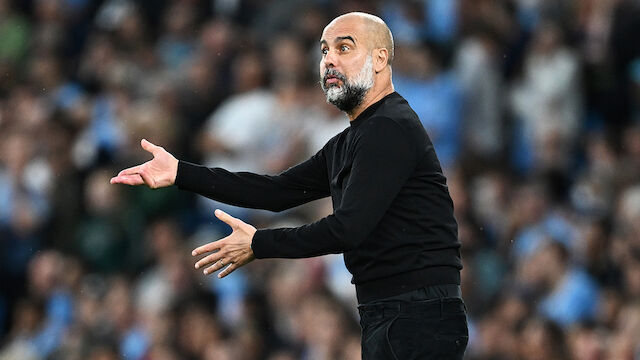 Guardiola: ManCity-Mission Titelverteidigung wird "leichter"
