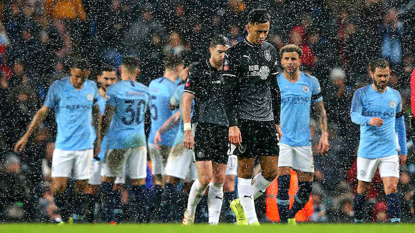 FA-Cup: Schützenfest von Manchester City