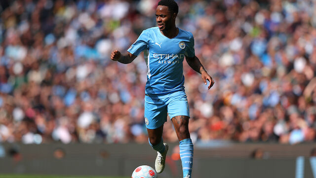 Keine Sterling-Zukunft bei Manchester City?