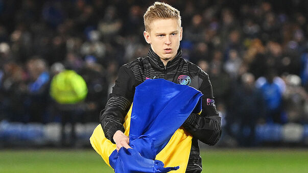 Man-City-Profi Zinchenko: 