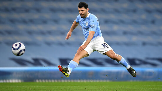 Sergio Aguero Steht Vor Einem Wechsel Zum Fc Barcelona Fussball International Spanien