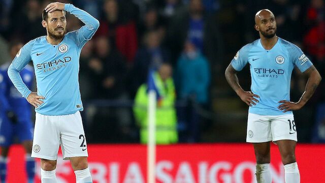 Manchester City verliert erneut