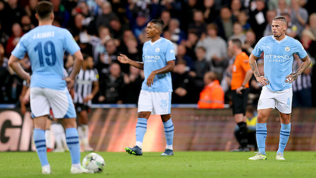 Newcastle zu stark! City scheitert früh im EFL-Cup