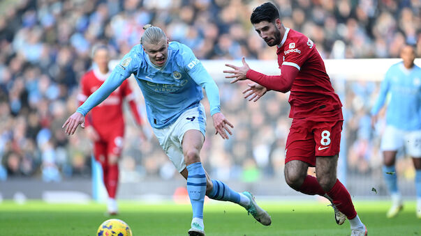 Liverpool holt Punkt bei Manchester City