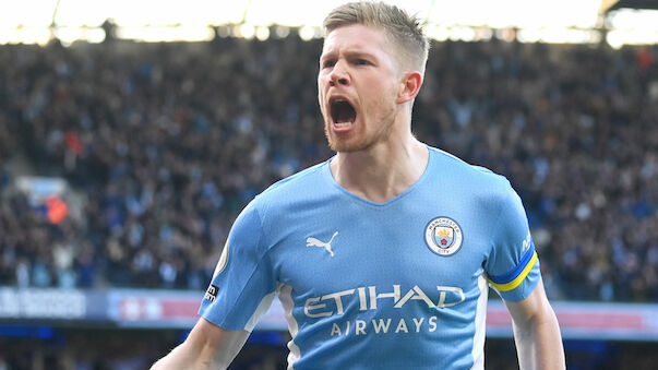 Kevin de Bruyne Matchwinner im Manchester-Derby