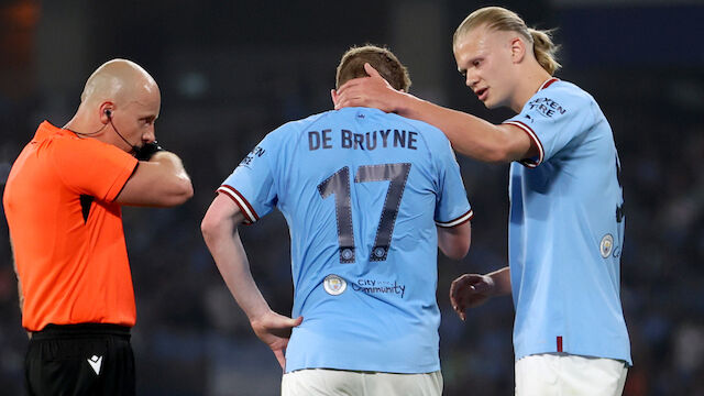 Kevin De Bruyne fehlt gegen ÖFB-Team verletzt