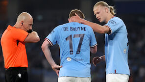 Kevin De Bruyne fehlt gegen ÖFB-Team verletzt
