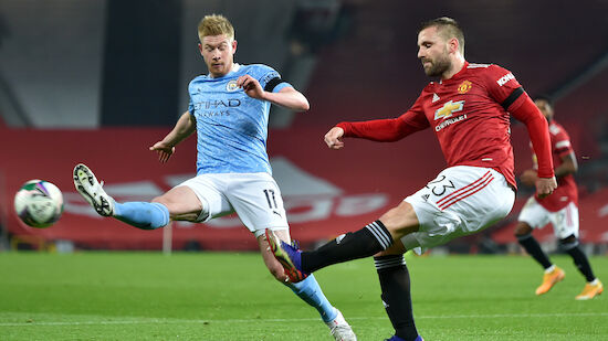 ManUtd will ManCity-Rekordserie verhindern