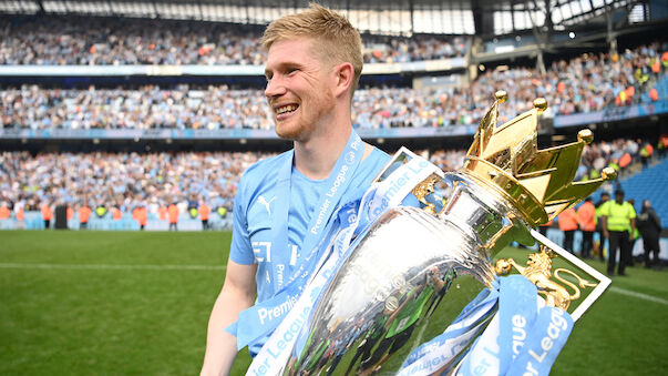 Kevin De Bruyne bekennt sich zu Manchester City