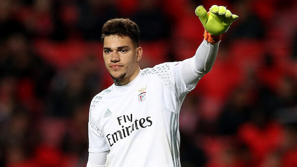 Manchester City holt Ederson von Benfica