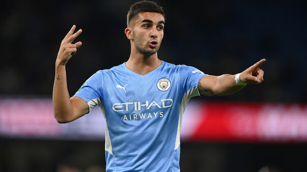 Manchester-City-Star Ferran Torres will zu Barca