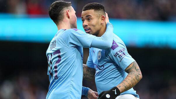 FA Cup: Manchester City souverän