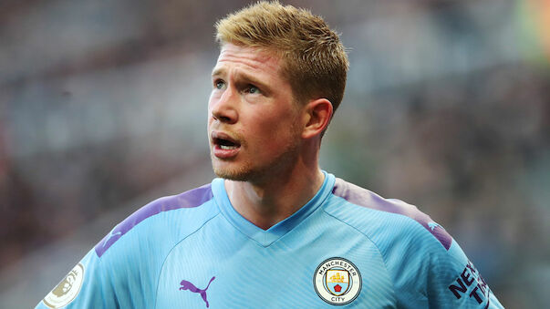 De-Bruyne-Zukunft bei Manchester City offen