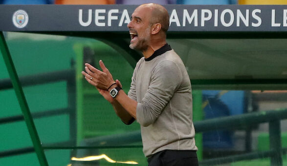 Guardiola mit Optimismus: 