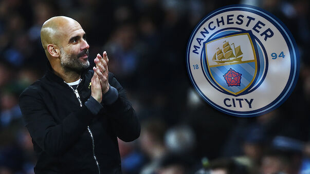 Guardiola verlängert Vertrag bei ManCity