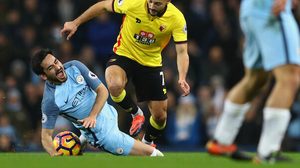 Ilkay Gündogan droht das Saison-Aus