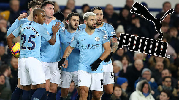 Puma statt Nike! Mega-Deal für Manchester City