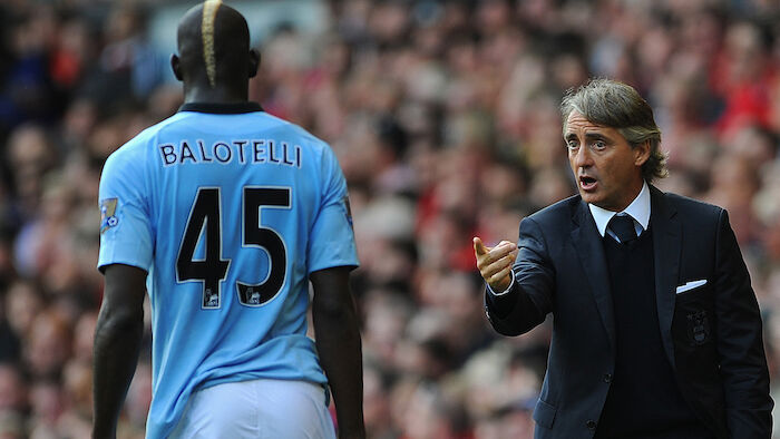Roberto Mancini will Mario Balotelli zu Zenit holen ...
