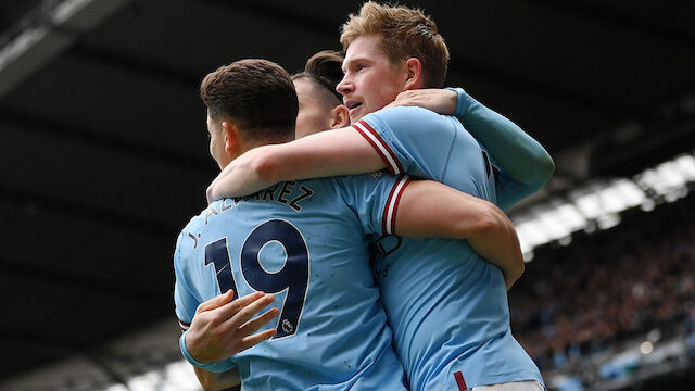 Gala im Schlager! ManCity weist Liverpool in die Schranken