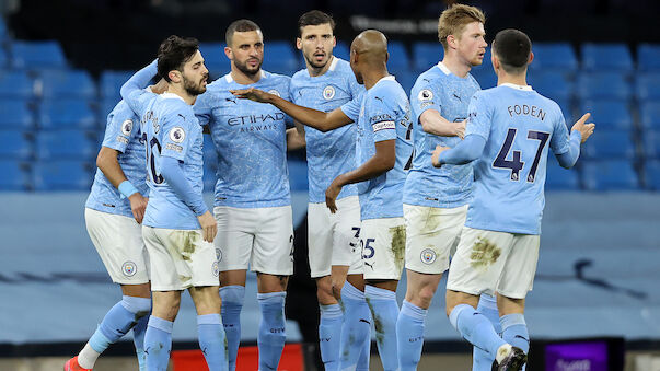 Manchester City entscheidet Torspektakel für sich