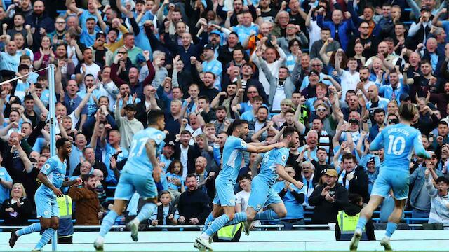 Manchester City zieht im Titelrennen davon