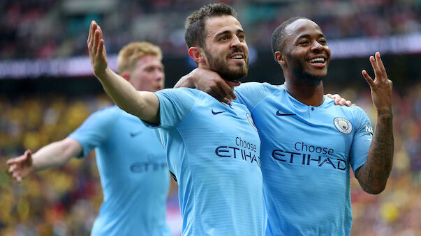 Manchester City erster englischer Triple-Sieger