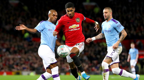 League Cup: City gewinnt Derby gegen ManUnited