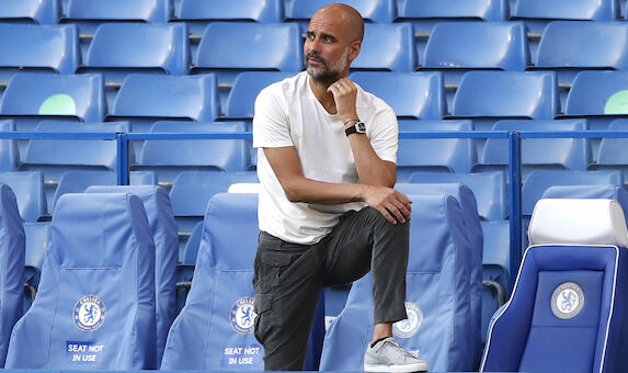 Manchester City: Pep Guardiola plant 