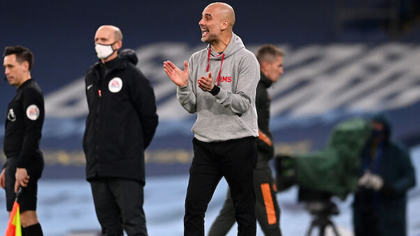 Pep Guardiola: 