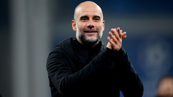 Coach Guardiola lobte 