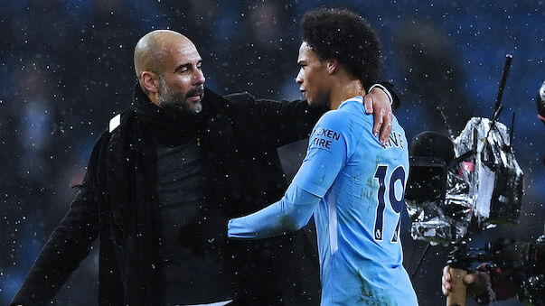 Sane: Kein Kontakt zwischen City und Bayern
