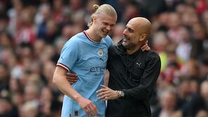 Guardiola über Rekordmann Haaland: 