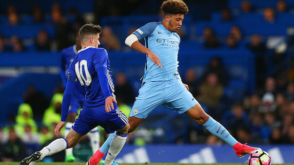 Man City-Talent Sancho zum BVB