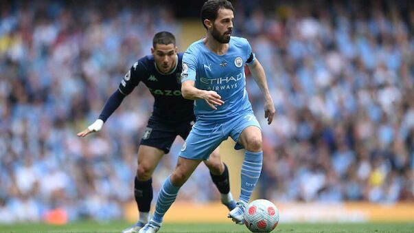 Manchester City nennt Preis für Bernardo Silva