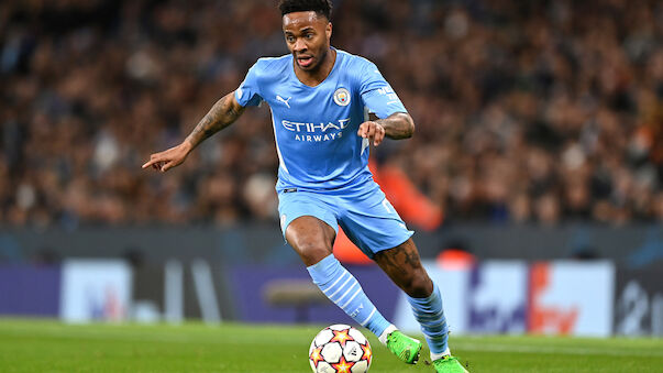 Zieht es ManCity-Angreifer Sterling nach London?