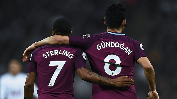 Manchester City kurz vor Gewinn der Meisterschaft