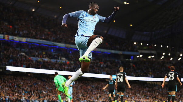 Yaya Toure verlängert bei Man City