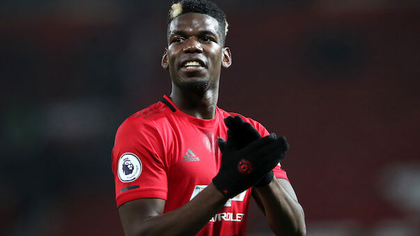 Pogba offenbar vor Abschied von Manchester United