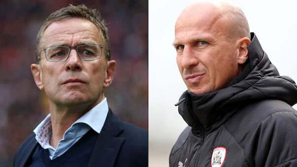 Wird Struber Rangnick-Assistent in Manchester?