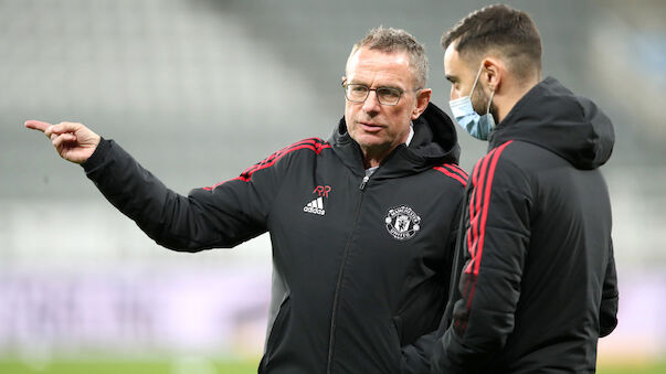 Rangnick-Patzer sorgt bei United-Stars für Lachen