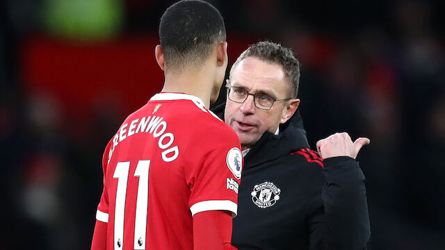 Rangnick ärgert ManUnited-Auftritt in Newcastle