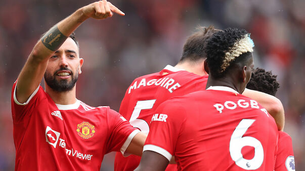 ManUnited startet mit Feuerwerk gegen Leeds