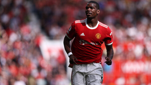 Spielt Paul Pogba nie mehr für Manchester United?