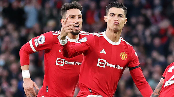 Triplepack! Ronaldo-Gala für ManUnited gegen Spurs