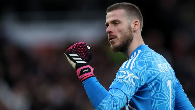 De Gea: "Ich liebe es hier und bin wirklich glücklich"