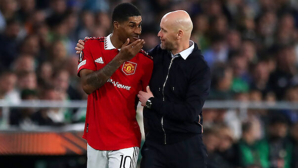 Ten Hag über Rashford: 