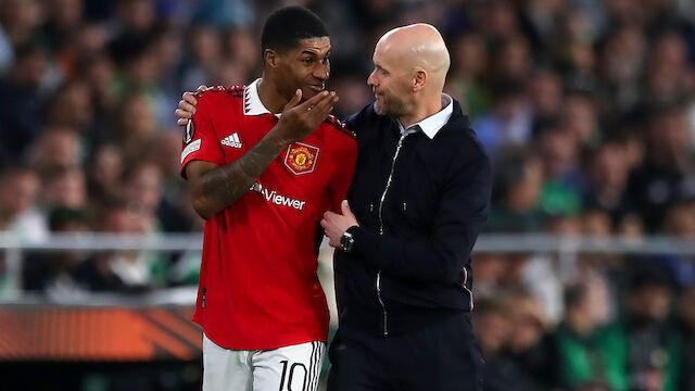 Ten Hag über Rashford: "Möchten, dass er hierbleibt"