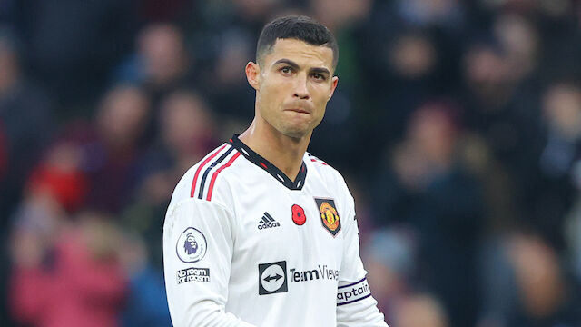 Cristiano Ronaldo verpasst letzes United-Spiel des Jahres