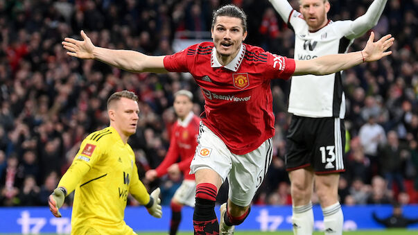 FA Cup: Sabitzer schießt Manchester United ins Halbfinale